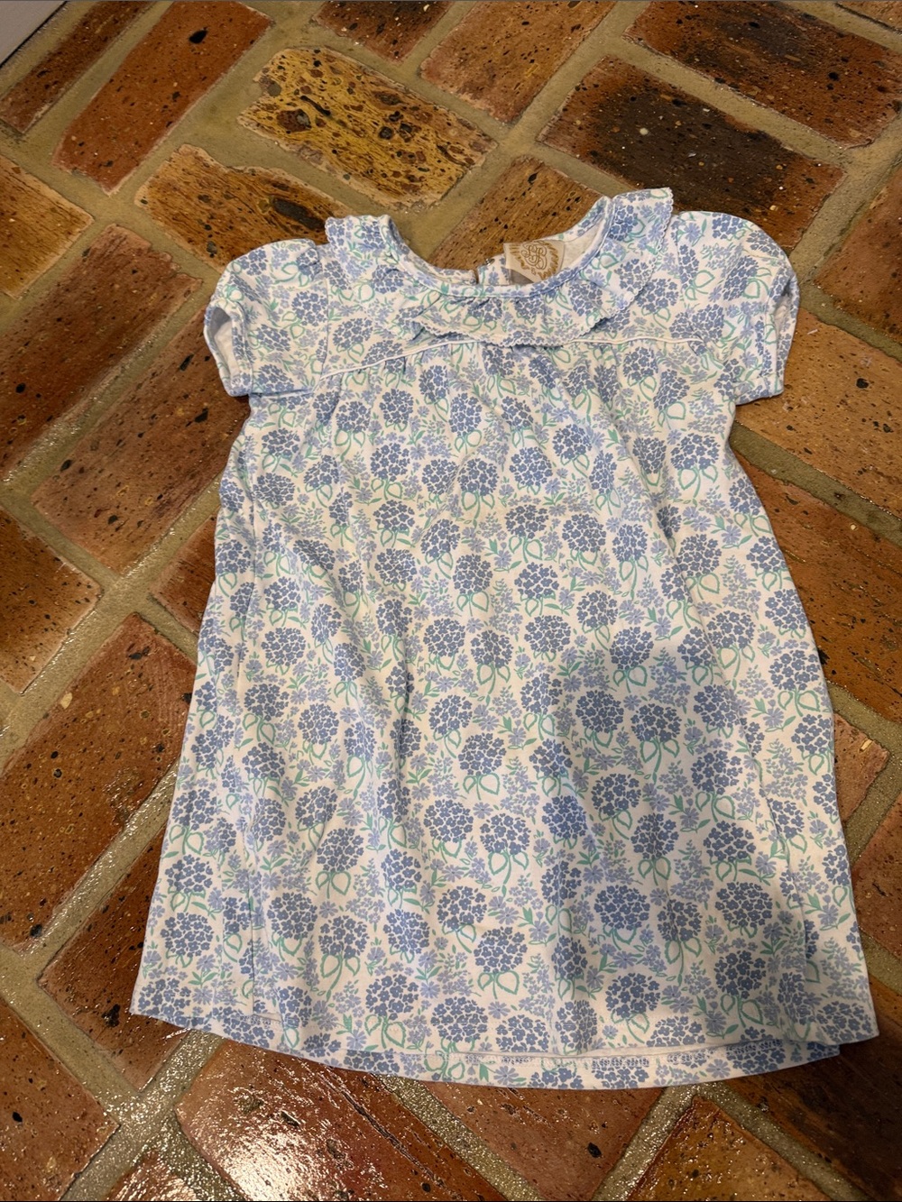 TBBC Short Sleeve Ramona Ruffle Dress Size 6